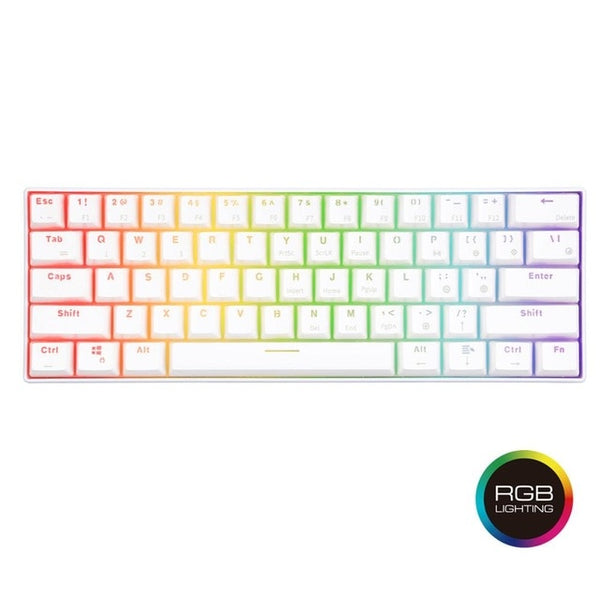 RK61 Wireless Bluetooth Mechanical Gaming Portable 60% Keyboards