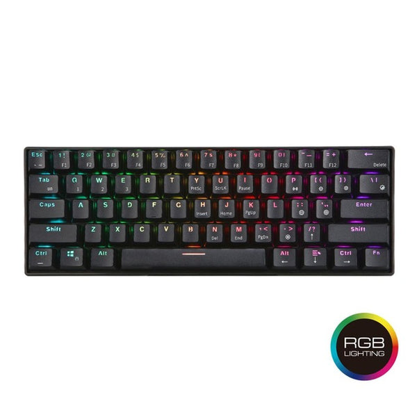 RK61 Wireless Bluetooth Mechanical Gaming Portable 60% Keyboards
