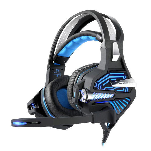 GS100 Computer Gamer Vibration Headphones