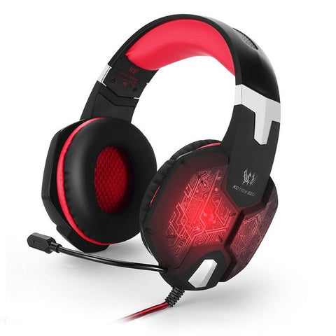Led Lighted Stereo Gaming Headset