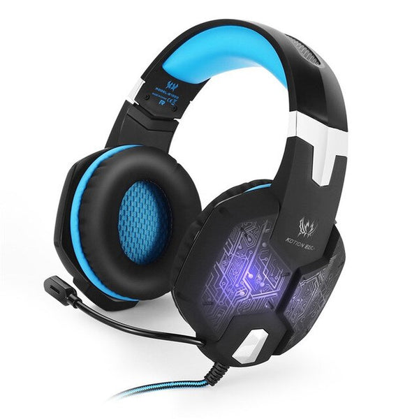 Led Lighted Stereo Gaming Headset