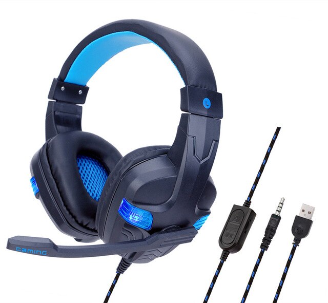 Gamer Headset For PS4 Xbox one PC With MIC Stereo Over ear Headphones