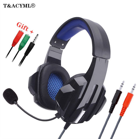 Gaming Headphone For PS4 Xbox One Laptop PC Earphone