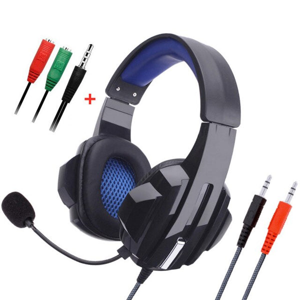 Gaming Headphone For PS4 Xbox One Laptop PC Earphone