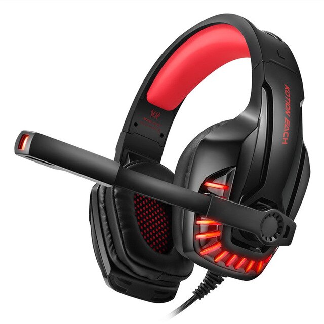 G9100 Led Lighted Gaming Headset