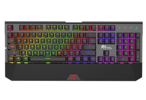 RK956 Mechanical Gaming Keyboard RGB Backlit Brown Switch for Gamer