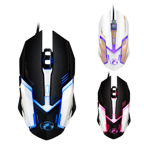 Professional Wired Gaming Mouse 4800DPI