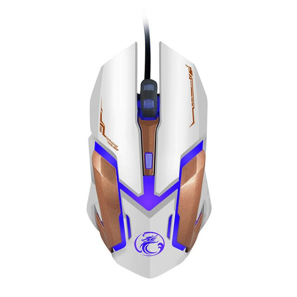 Professional Wired Gaming Mouse 4800DPI