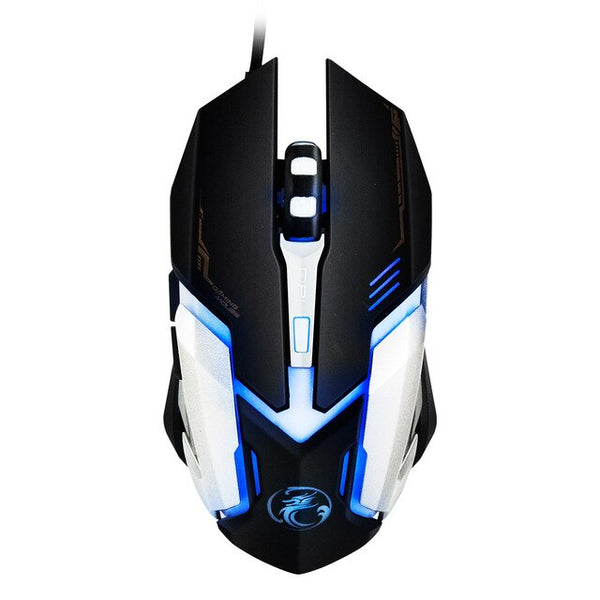 Professional Wired Gaming Mouse 4800DPI