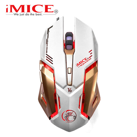 Wired Gaming Mouse Gamer 4000DPI Computer Game Mouse Professional 6 Buttons