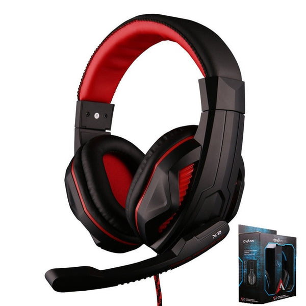 Stereo Gaming Headset 7.1 For Xbox One PS4 Laptop Computer