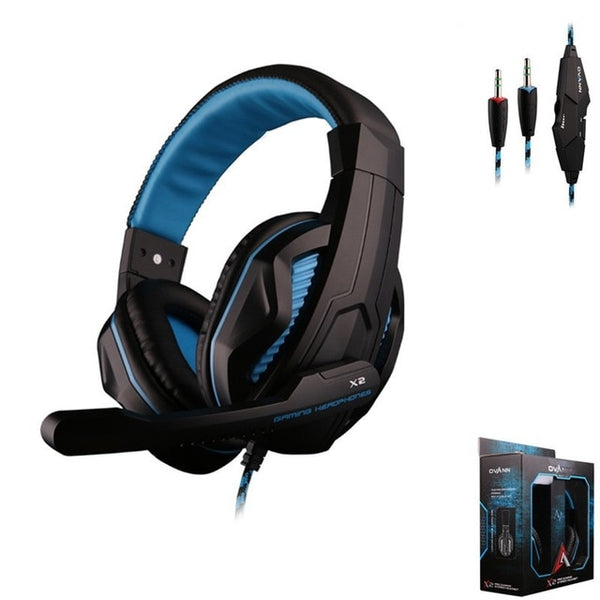 Stereo Gaming Headset 7.1 For Xbox One PS4 Laptop Computer