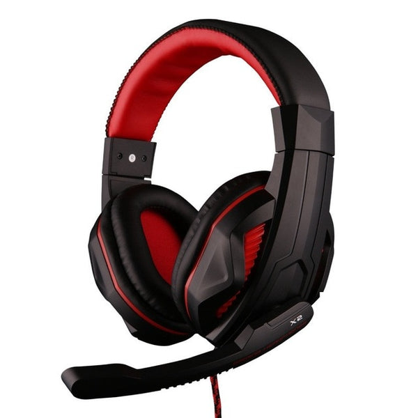 Stereo Gaming Headset 7.1 For Xbox One PS4 Laptop Computer