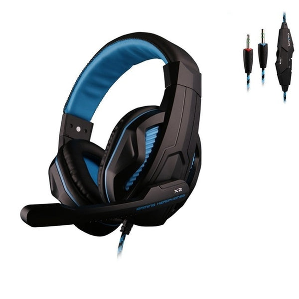 Stereo Gaming Headset 7.1 For Xbox One PS4 Laptop Computer