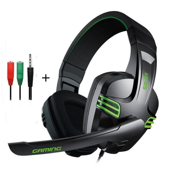 LED Lights Gaming Headset for PS4 PC Xbox One