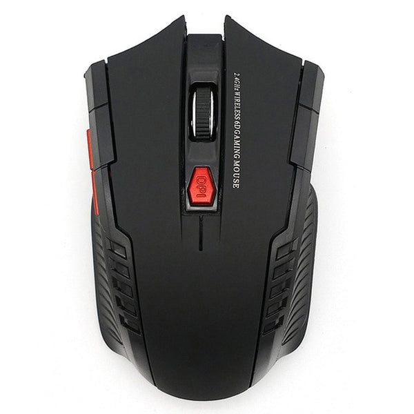 2000DPI 2.4GHz Wireless Optical Mouse Gamer for PC Gaming Laptops