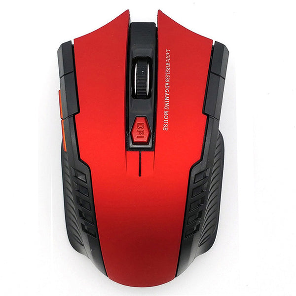 2000DPI 2.4GHz Wireless Optical Mouse Gamer for PC Gaming Laptops