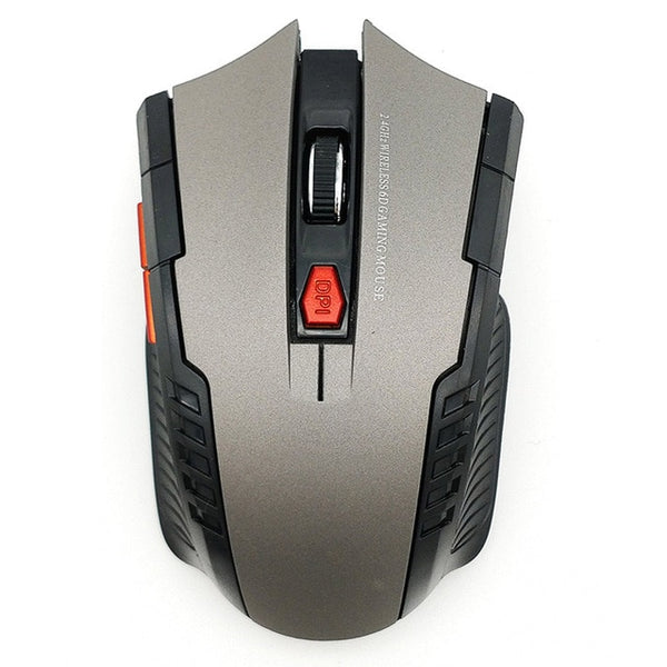 2000DPI 2.4GHz Wireless Optical Mouse Gamer for PC Gaming Laptops