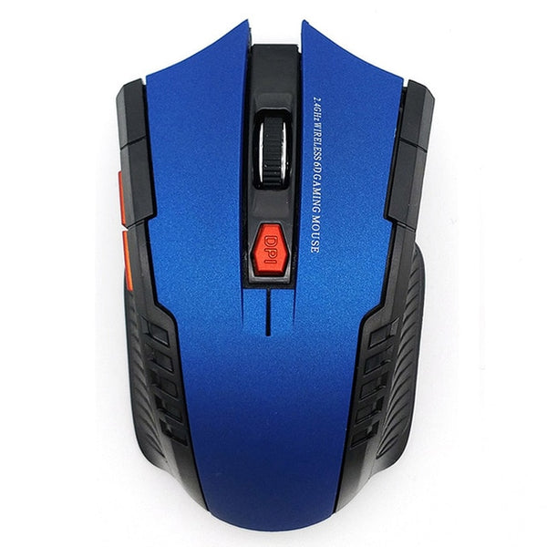 2000DPI 2.4GHz Wireless Optical Mouse Gamer for PC Gaming Laptops
