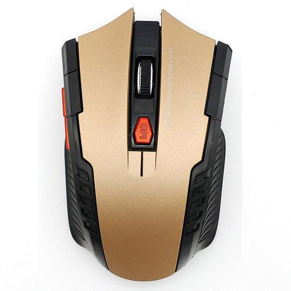 2000DPI 2.4GHz Wireless Optical Mouse Gamer for PC Gaming Laptops