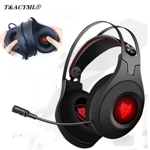Gaming Headset Wired Computer Stereo Bass N2 Gaming Headphones