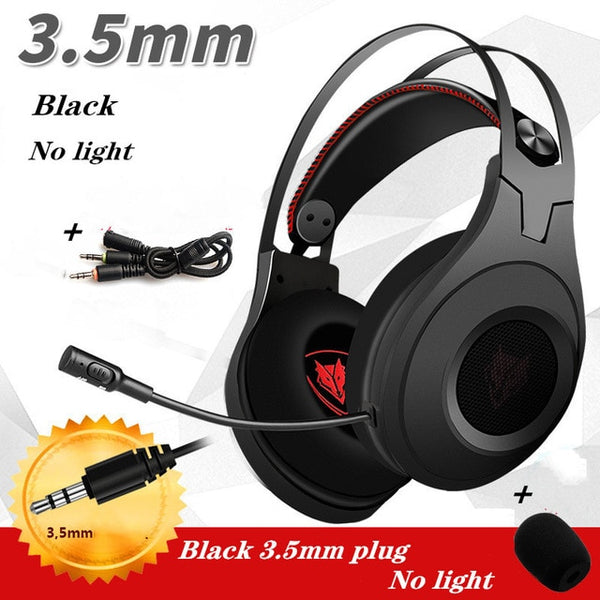 Gaming Headset Wired Computer Stereo Bass N2 Gaming Headphones