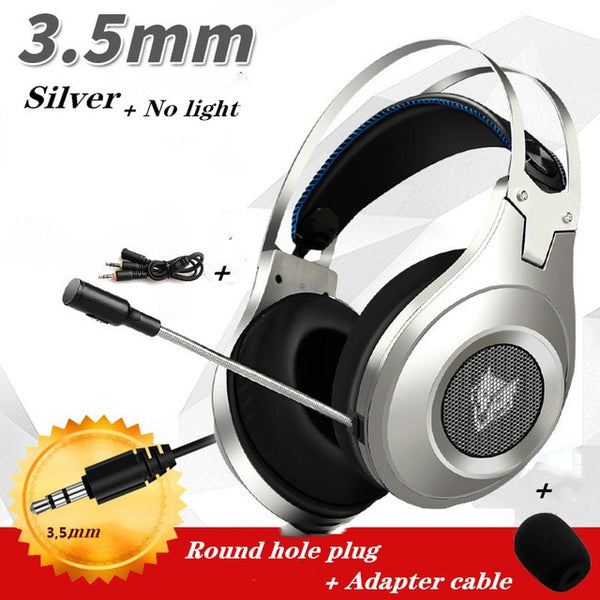 Gaming Headset Wired Computer Stereo Bass N2 Gaming Headphones