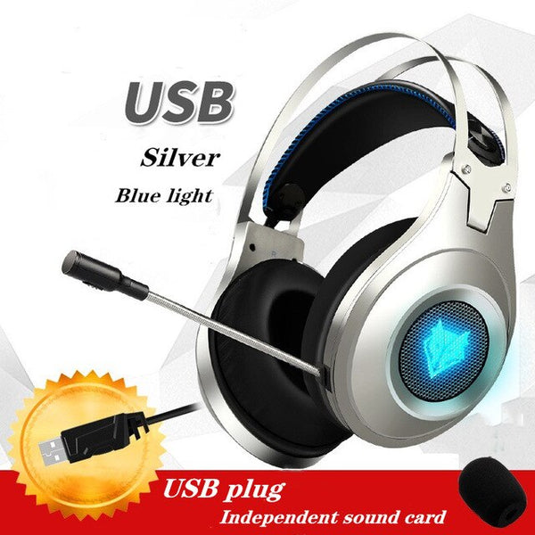 Gaming Headset Wired Computer Stereo Bass N2 Gaming Headphones